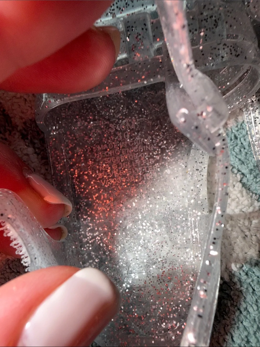 Old Navy sparkling clear